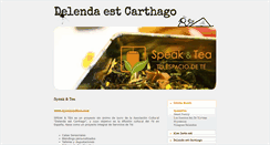 Desktop Screenshot of delendaestcarthago.com