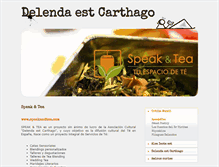 Tablet Screenshot of delendaestcarthago.com